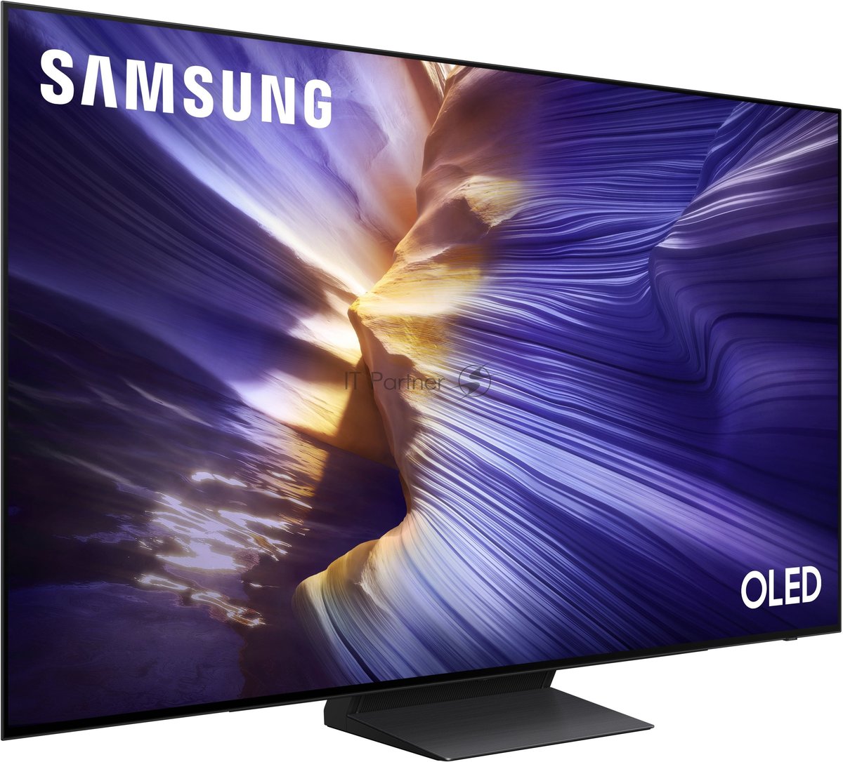 Телевизор Samsung 65" QE65S90FAEXRU черный графит OLED UHD 120-144Hz Smart TV