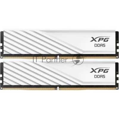 Оперативная память XPG Lancer Blade, DDR5, 32GB (2x16 GB), 6000 MHz, CL36, радиатор, белый