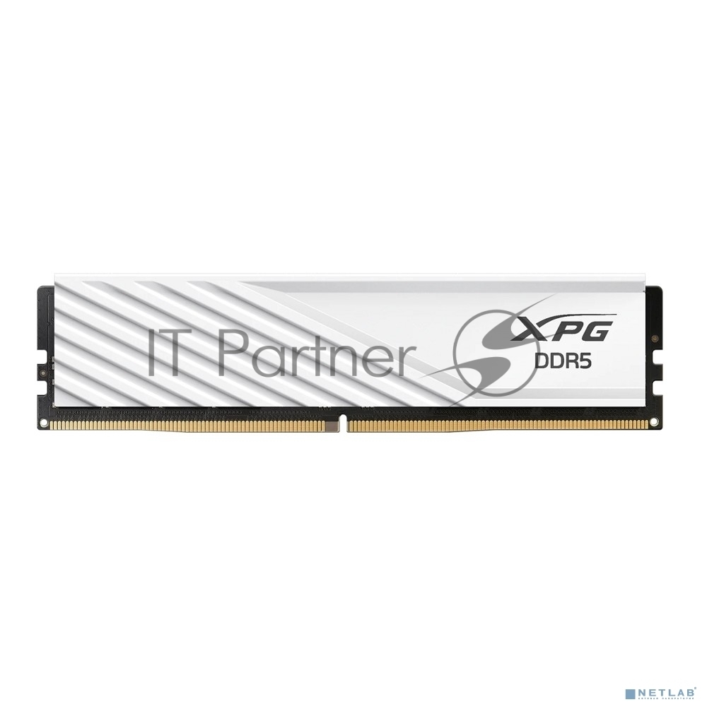 Оперативная память XPG Lancer Blade, DDR5, 32GB (2x16 GB), 6000 MHz, CL36, радиатор, белый