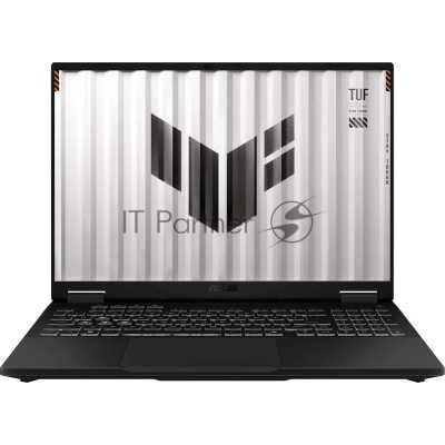 Ноутбук 16" ASUS TUF Gaming F16 FX608JM серый Core i5-13450HX/16Gb/SSD 1Tb/RTX 5060/1920x1200/NoOS