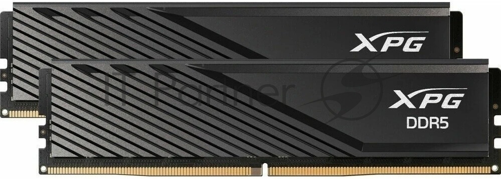 Оперативная память XPG Lancer Blade, DDR5, 32GB (2x16 GB), 6000 MHz, CL36, радиатор, черный