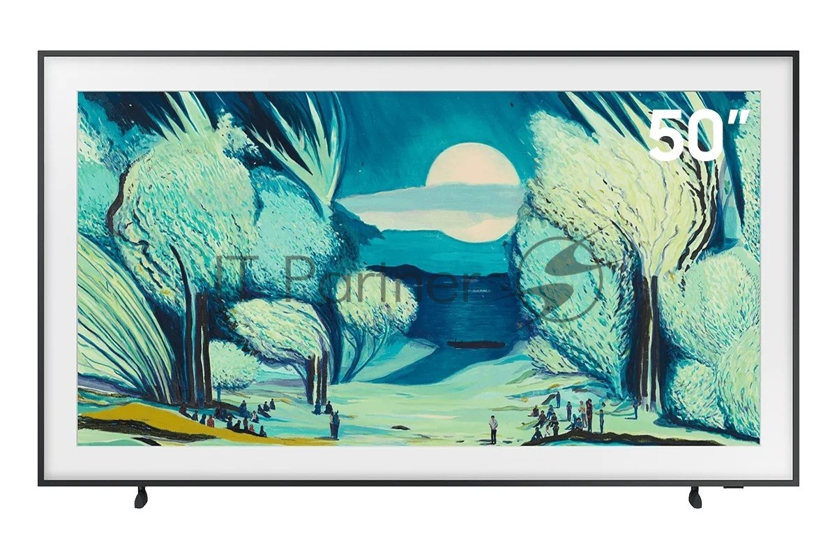 Телевизор Samsung 50" QE50LS03FAUXRU черный QLED 4K UHD 60Hz Smart TV