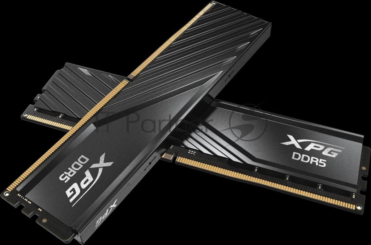 Оперативная память XPG Lancer Blade, DDR5, 32GB (2x16 GB), 6000 MHz, CL36, радиатор, черный