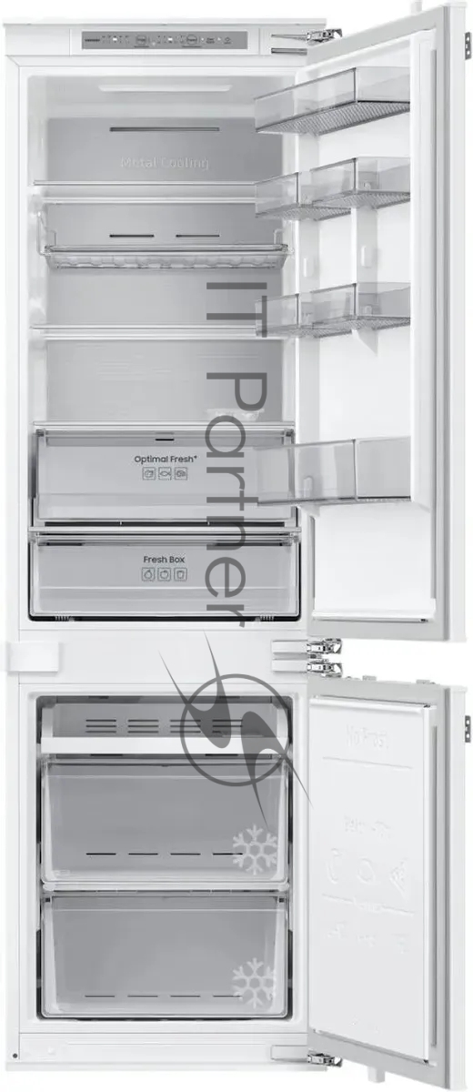Встраиваемый холодильник Samsung BRB80F26CEF0EO 2-хкамерн. инвертер