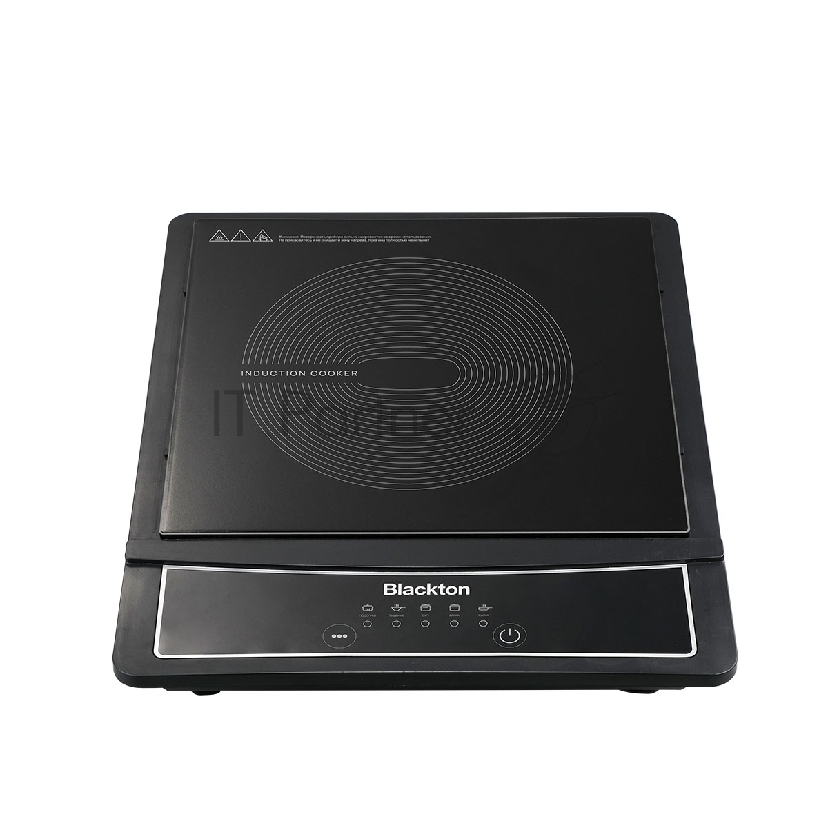 Плита настольная индукционная Blackton Bt IC132C чёрный, 2 кВт, индукция, конфорки - 1, стеклокерамика, сенсор