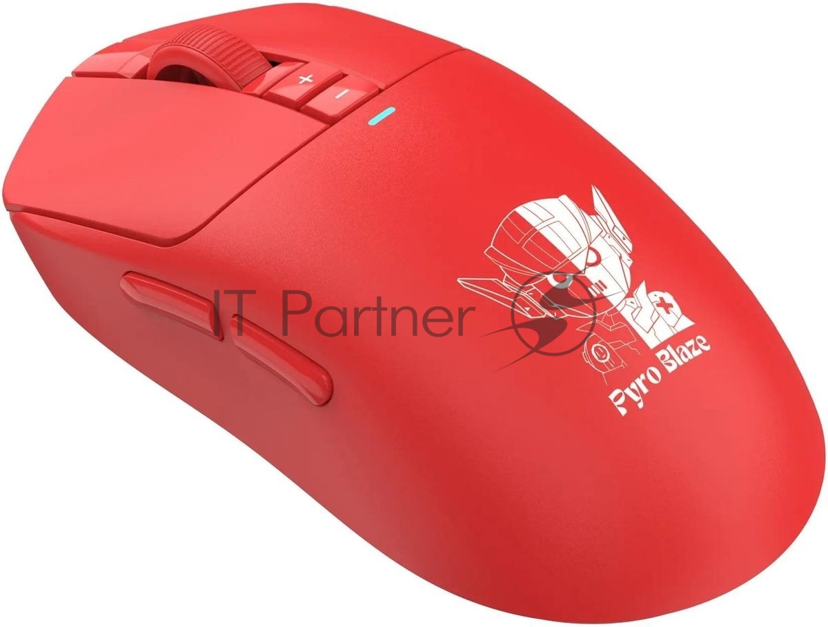 Мышь беспроводная/проводная A4Tech Bloody R72 Pro красный, 26000 dpi, радиоканал, USB/USB-C, кнопки - 7