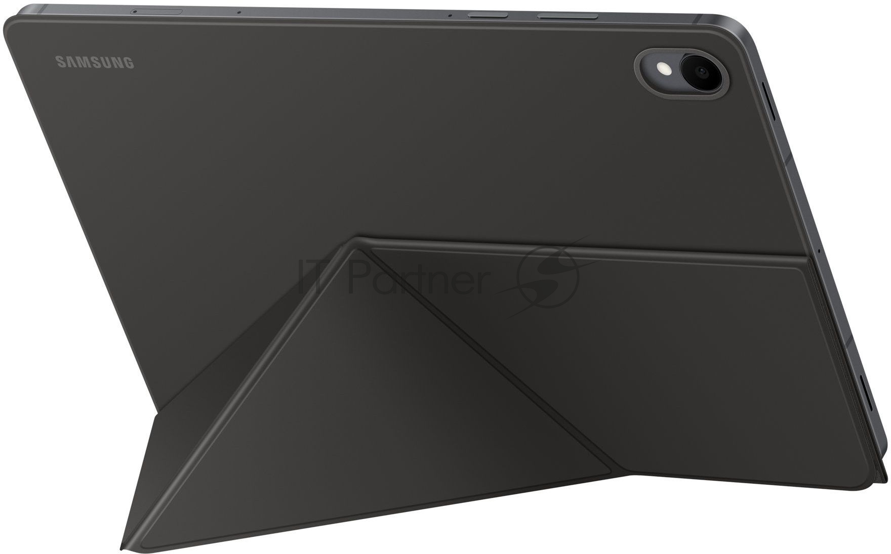 Чехол Samsung для Samsung Galaxy Tab S11 Book Cover поликарбонат/полиуретан черный (EF-BX730PBEGRU)