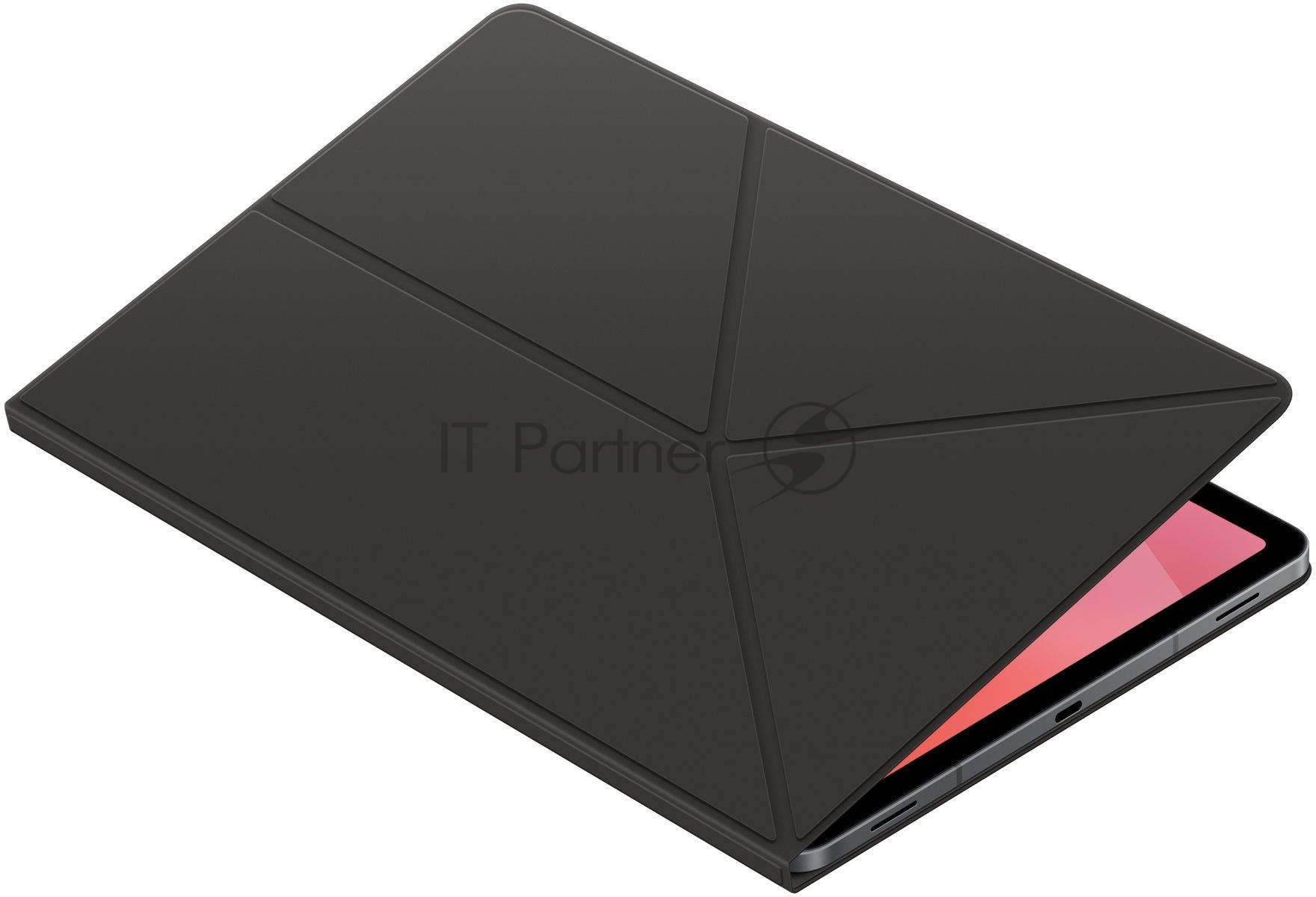 Чехол Samsung для Samsung Galaxy Tab S11 Book Cover поликарбонат/полиуретан черный (EF-BX730PBEGRU)