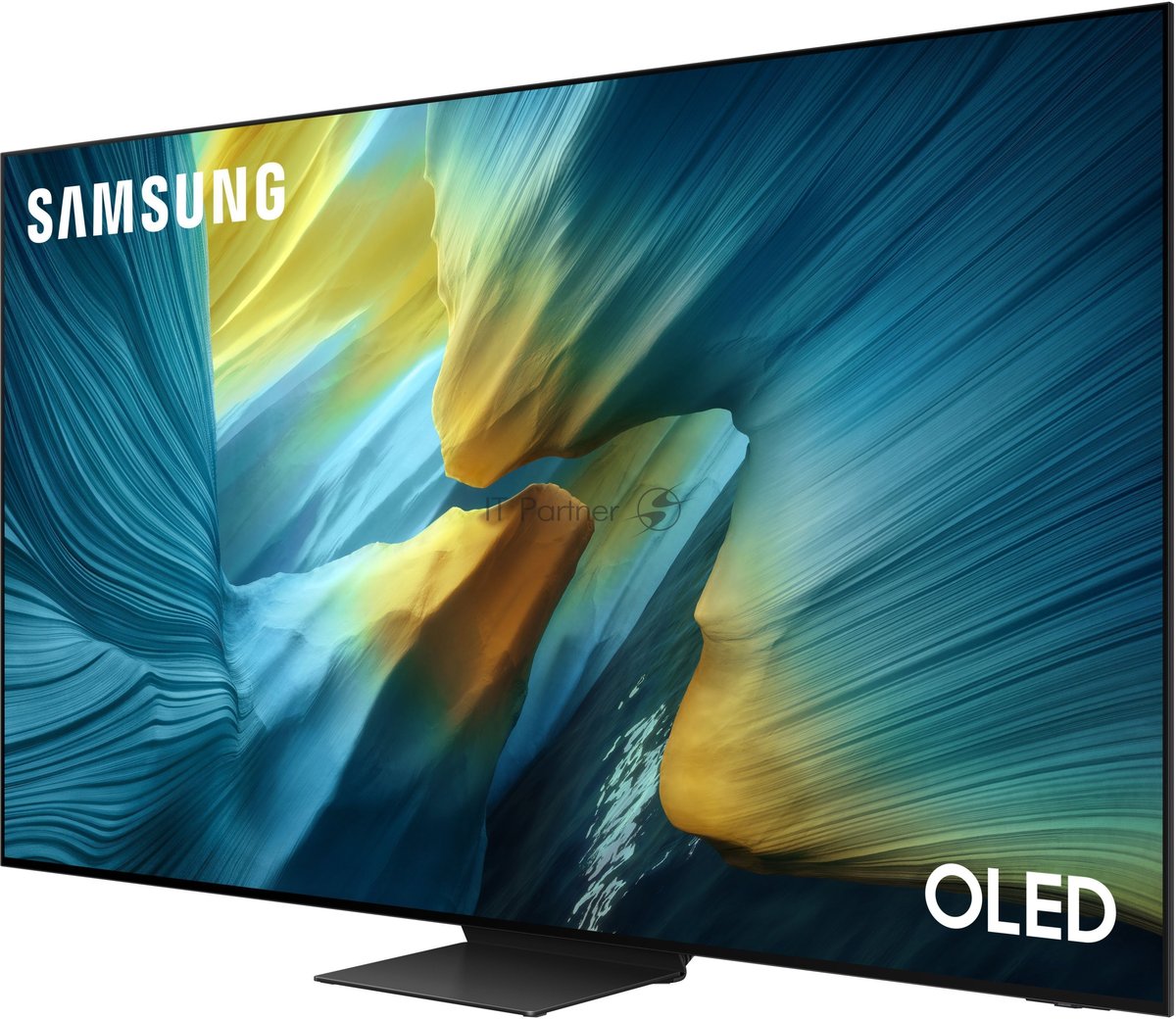 Телевизор Samsung 55" QE55S95FAUXRU черный графит OLED UHD 120-144Hz Smart TV