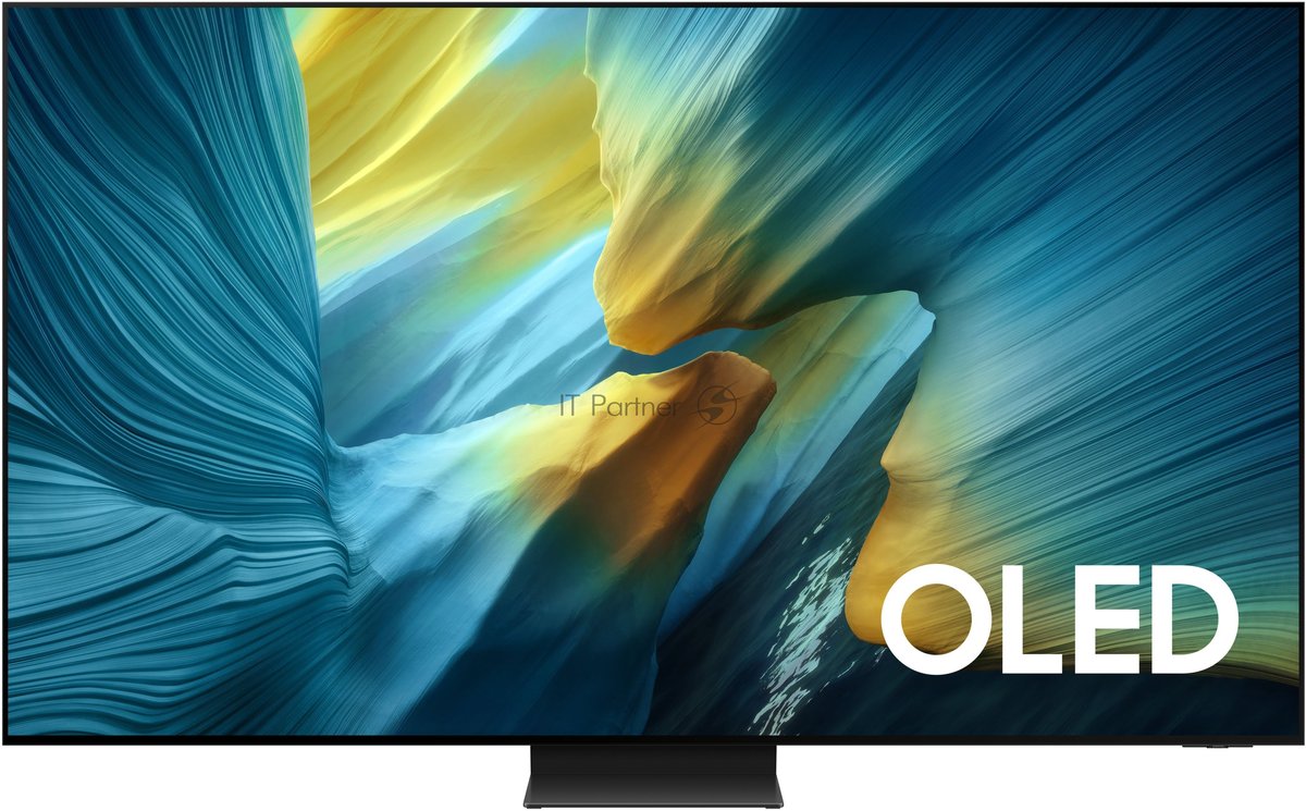 Телевизор Samsung 55" QE55S95FAUXRU черный графит OLED UHD 120-144Hz Smart TV