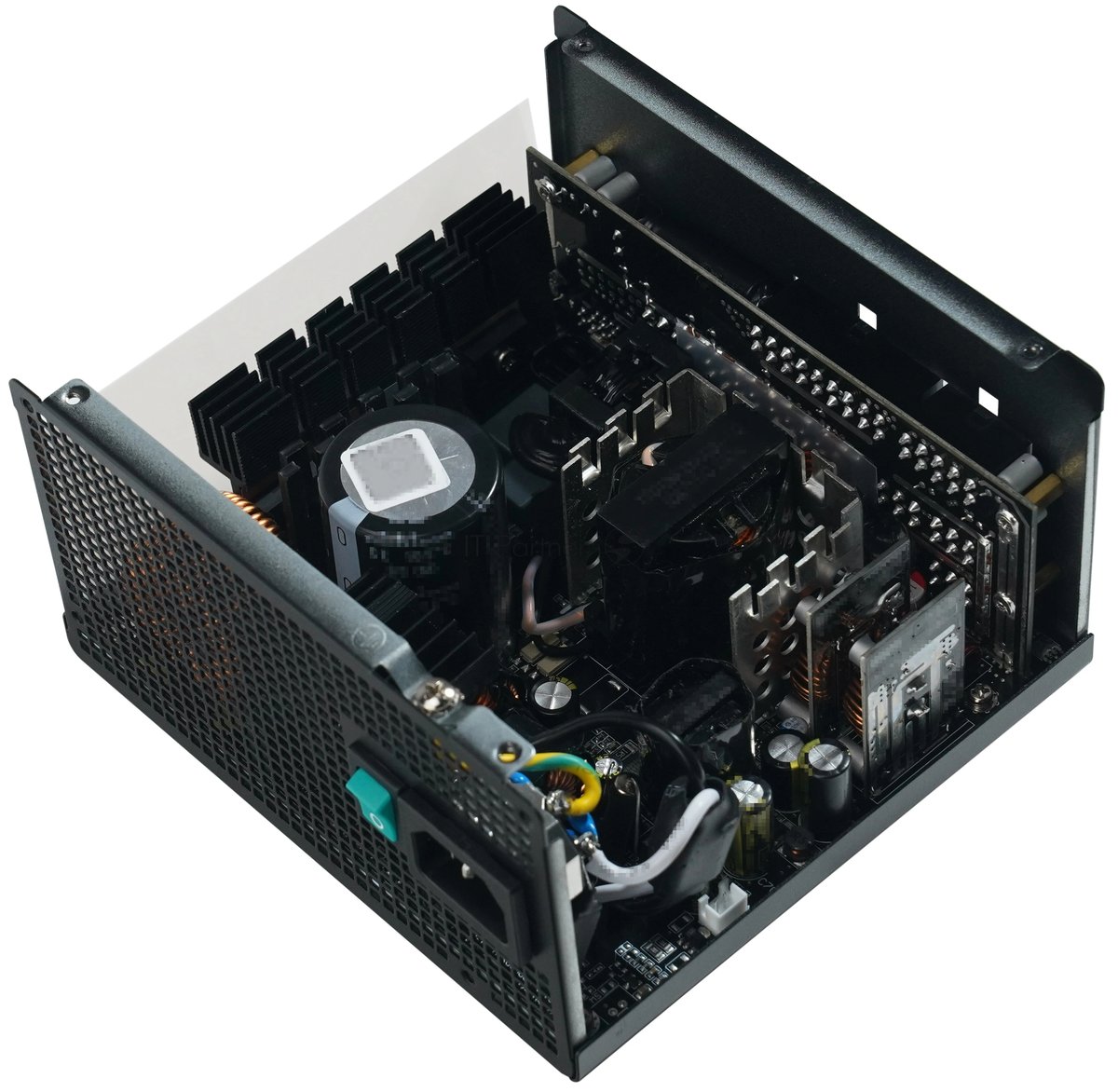 Блок питания Deepcool/GamerStorm PQ750G, 750Вт, 80+ Gold, 120мм, модульный, черный