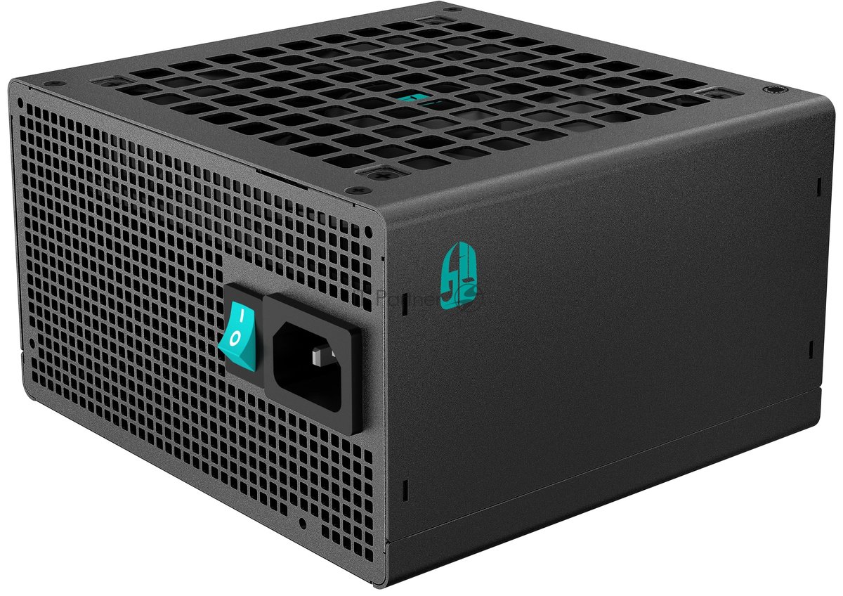 Блок питания Deepcool/GamerStorm PQ750G, 750Вт, 80+ Gold, 120мм, модульный, черный