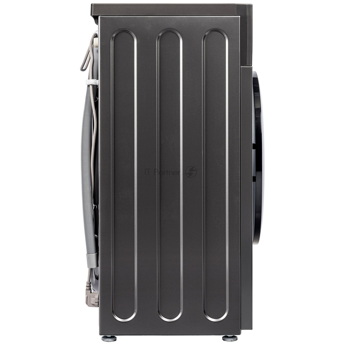 Стиральная машина БИРЮСА WM-ML612/10 DM серый, загрузка фронтальная 6 кг, 1200 об/мин., класс: A+++