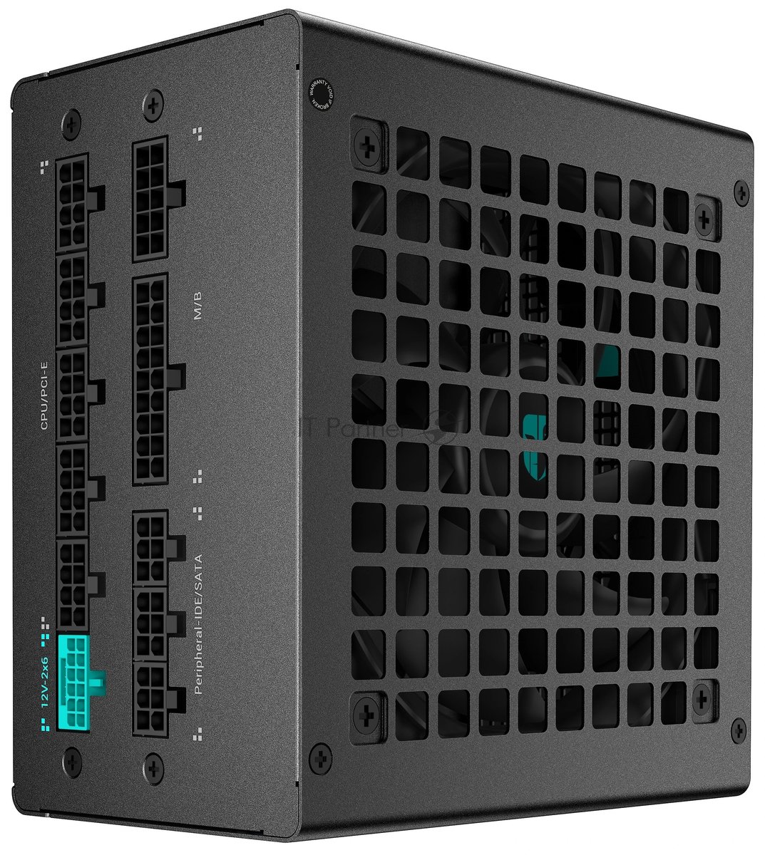 Блок питания Deepcool/GamerStorm PQ750G, 750Вт, 80+ Gold, 120мм, модульный, черный