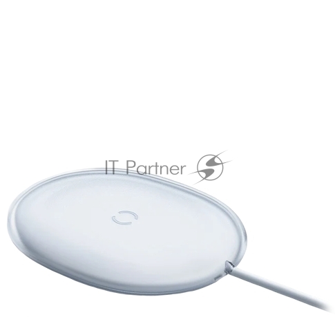 Беспроводное зарядное устройство Baseus WXGD-02 Jelly wireless charger 15W белый