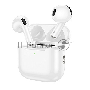 Наушники TWS Hoco EW78 белый, вкладыши, Bluetooth, до 4 ч.