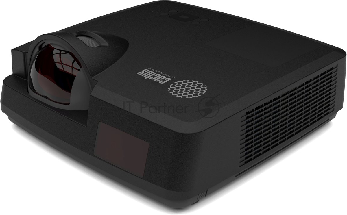 Проектор Cactus Bright CS-V3.B 3LCD 4000Lm ANSI (1280x800) 30000:1 ресурс лампы:10000часов 1xUSB typeA 1xUSB typeB 2xHDMI 4кг