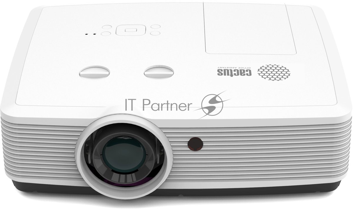 Проектор Cactus Bright CS-S4.WT 3LCD 5900Lm ANSI (1920x1200) 30000:1 ресурс лампы:10000часов 1xUSB typeA 1xUSB typeB 2xHDMI 4.45кг