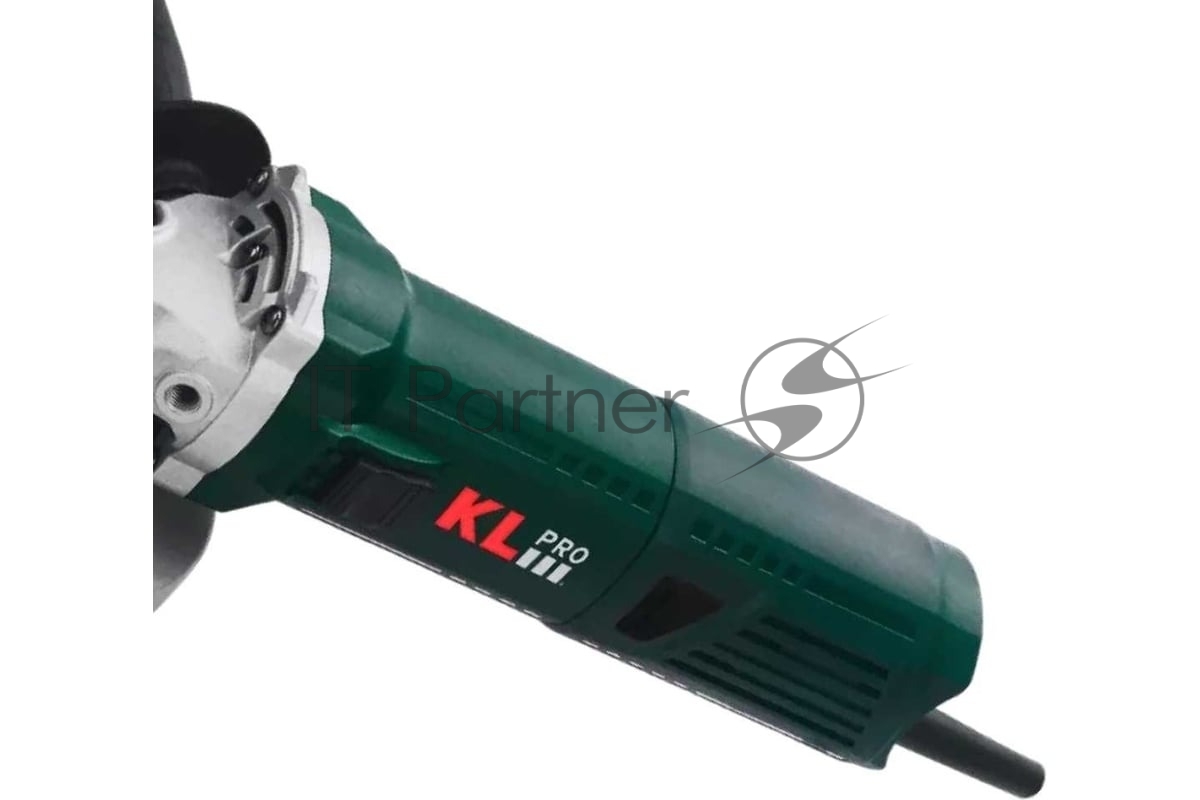 Угловая шлифовальная машина (болгарка) KLPRO KLAT11513 (Сеть, 1400 Вт, 115 + 125 мм, 10000 об/мин)