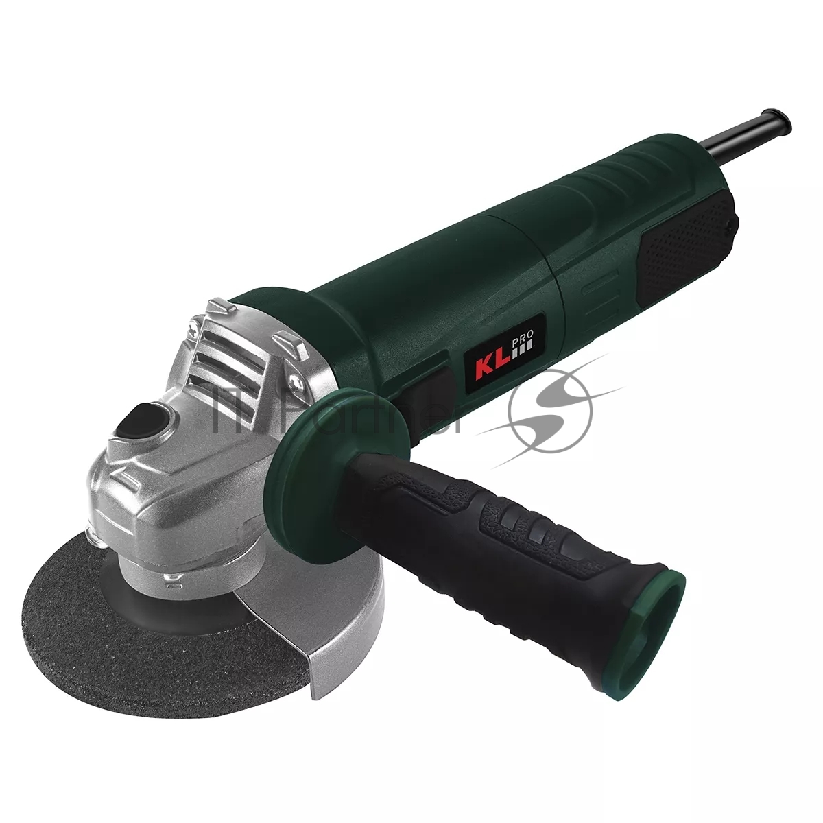Klpro KLAT11511 Угловая шлифовальная машина (болгарка) KLPRO KLAT11511 c регулировкой оборотов (сеть,  1100Вт, 125мм, 30