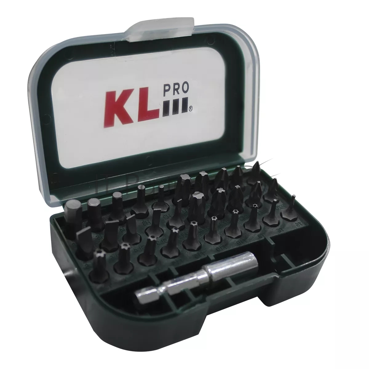 Klpro KLBS30A Профессиональный набор бит KLPRO KLBS30A (31 предмет, длина 25мм)