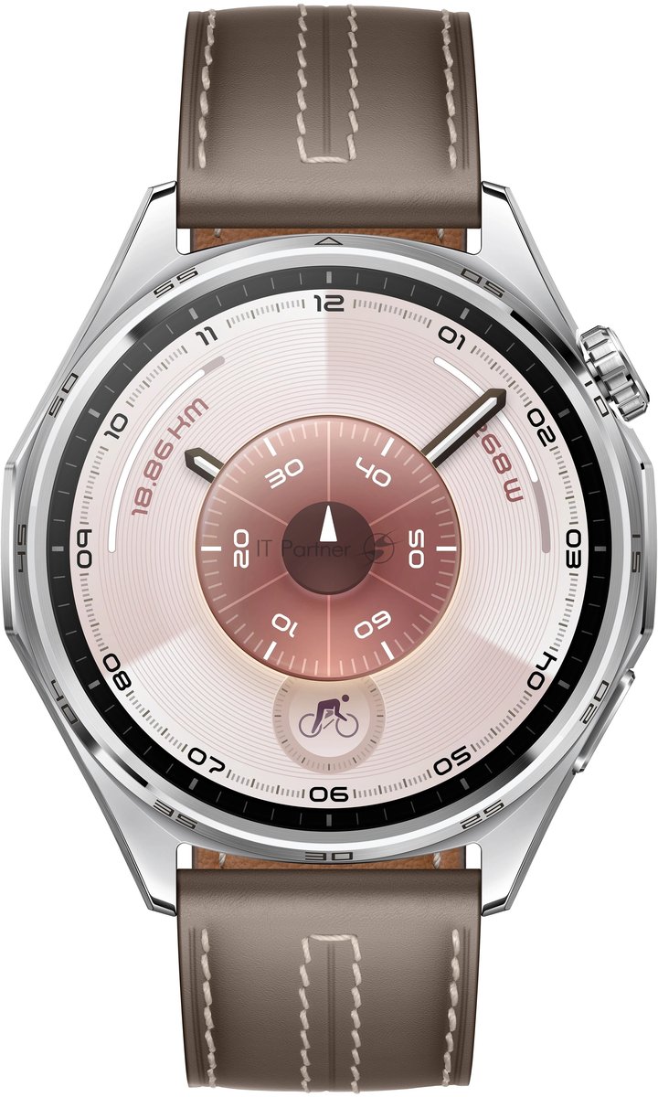 Умные часы Huawei Watch GT 6 ATM-B19, 1.47" AMOLED, Bluetooth, 5ATM, серый