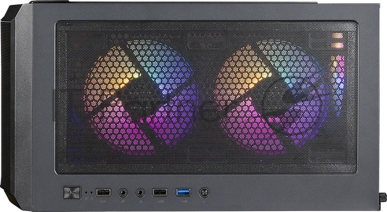 Компьютерный корпус ZALMAN N7 PLUS V2, ATX, черный, WINDOW, 1xCombo (3.5” or 2.5”), 1 x 3.5”, 3 x 2.5”, 2xUSB2.0, 1xUSB3.0, FRONT 3x120мм RGB, REAR 1x120мм RGB, TOP 2x120мм RGB, SIDE 1x120мм