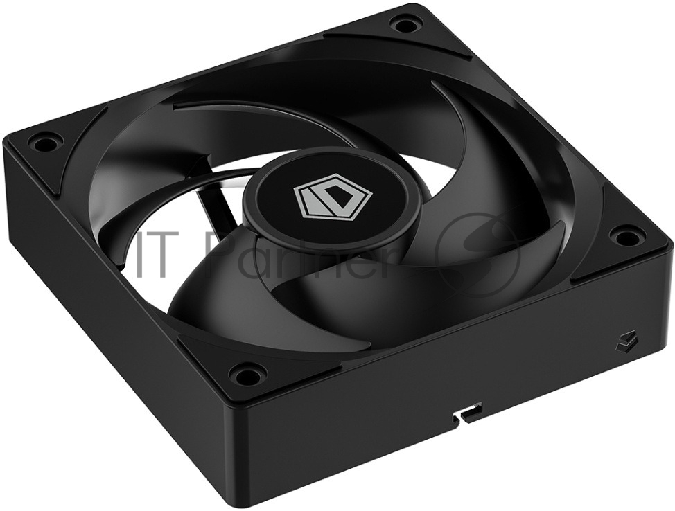 Кулер Cooler ID-Cooling SE-904-XT BLACK LGA1851/1700/1200/115X/AM5/AM4 (TDP 180W, PWM, 4 тепл.трубки прямого контакта, FAN 100мм) RET