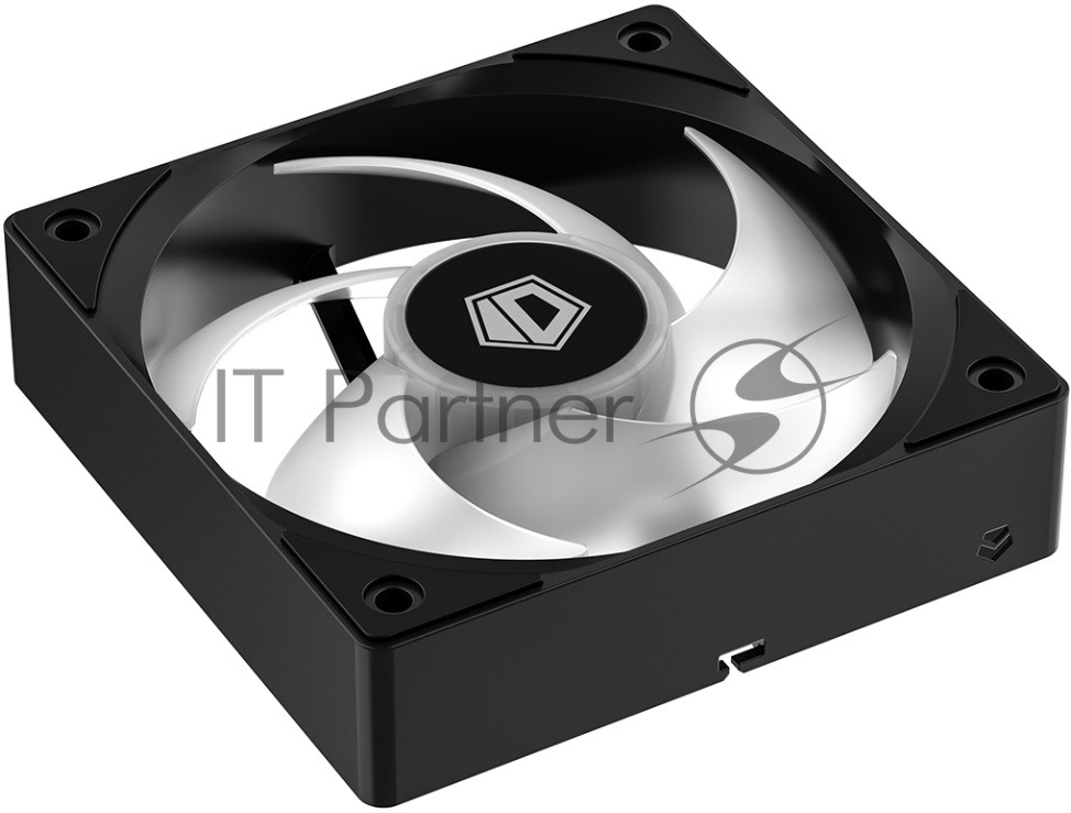 Кулер Cooler ID-Cooling SE-904-XT ARGb BLACK LGA1851/1700/1200/115X/AM5/AM4 (TDP 180W, PWM, 4 тепл.трубки прямого контакта, FAN 100мм, Addressable RGb LED) RET