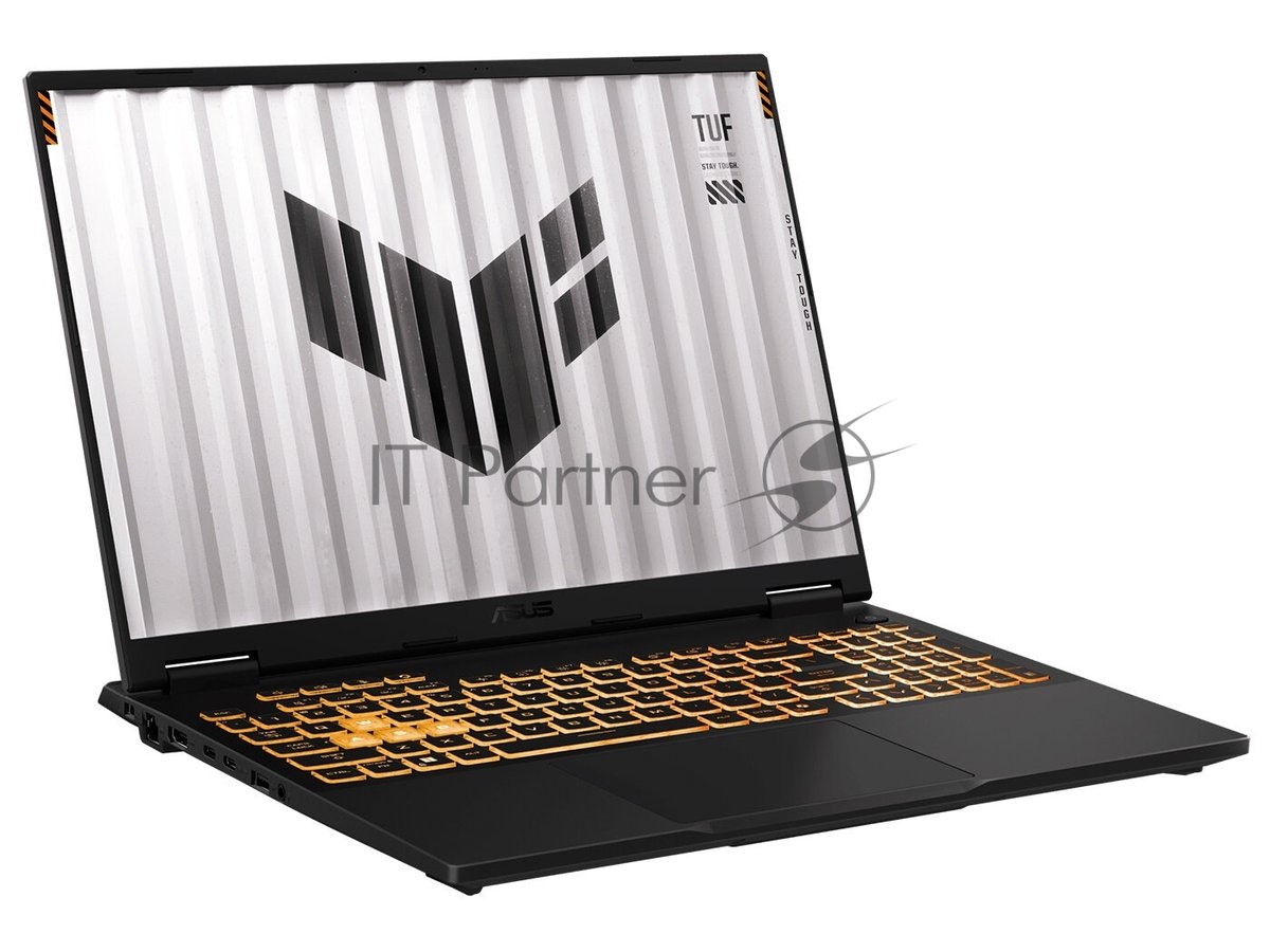 ASUS TUF Gaming F16 FX608JP-RV015 [90NR0MJ1-M000N0] Grey 16" {WUXGA i5 13450HX(2.4Ghz)/16384Mb/1024PCISSDGb/RTX 5070(8192Mb)/noOs}