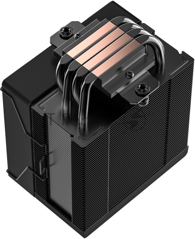 Кулер Cooler ID-Cooling SE-904-XT BLACK LGA1851/1700/1200/115X/AM5/AM4 (TDP 180W, PWM, 4 тепл.трубки прямого контакта, FAN 100мм) RET