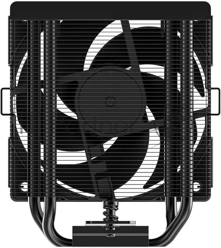 Кулер Cooler ID-Cooling SE-904-XT BLACK LGA1851/1700/1200/115X/AM5/AM4 (TDP 180W, PWM, 4 тепл.трубки прямого контакта, FAN 100мм) RET