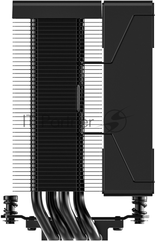 Кулер Cooler ID-Cooling SE-904-XT BLACK LGA1851/1700/1200/115X/AM5/AM4 (TDP 180W, PWM, 4 тепл.трубки прямого контакта, FAN 100мм) RET