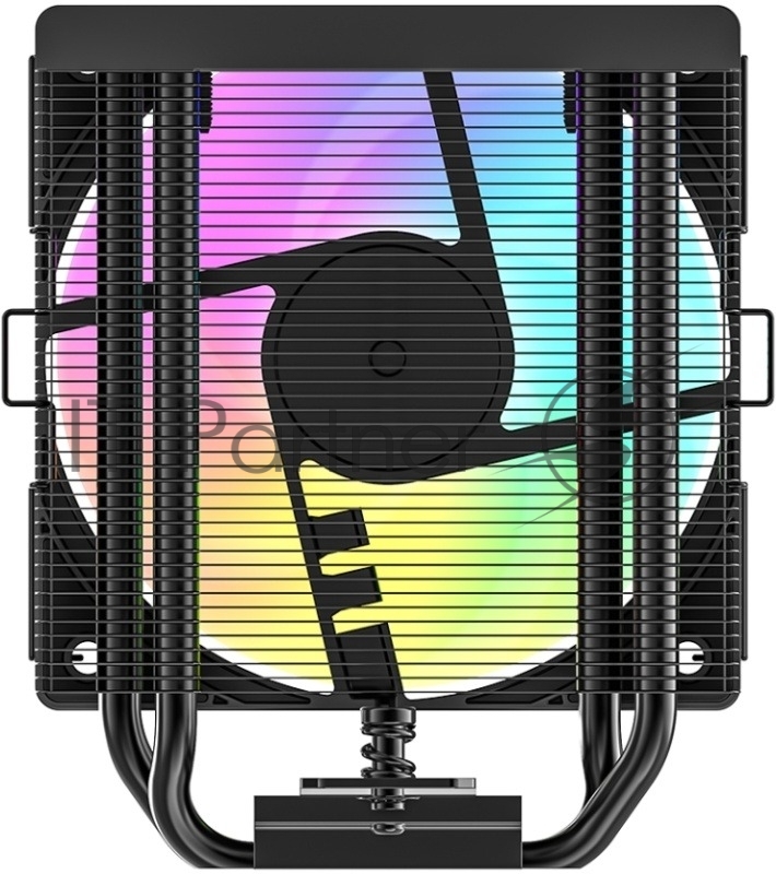 Кулер Cooler ID-Cooling SE-904-XT ARGb BLACK LGA1851/1700/1200/115X/AM5/AM4 (TDP 180W, PWM, 4 тепл.трубки прямого контакта, FAN 100мм, Addressable RGb LED) RET