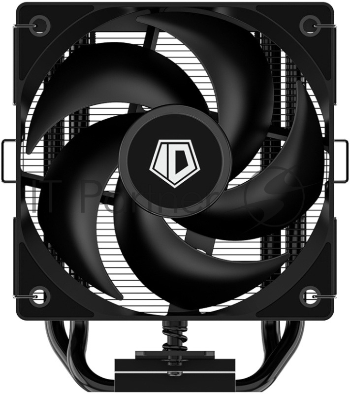 Кулер Cooler ID-Cooling SE-904-XT BLACK LGA1851/1700/1200/115X/AM5/AM4 (TDP 180W, PWM, 4 тепл.трубки прямого контакта, FAN 100мм) RET