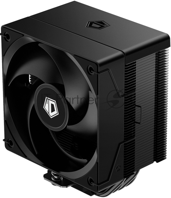 Кулер Cooler ID-Cooling SE-904-XT BLACK LGA1851/1700/1200/115X/AM5/AM4 (TDP 180W, PWM, 4 тепл.трубки прямого контакта, FAN 100мм) RET