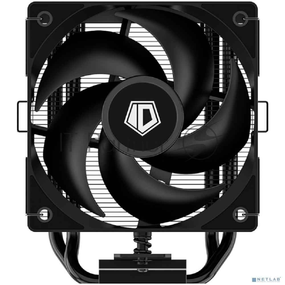 Кулер Cooler ID-Cooling SE-904-XT BLACK LGA1851/1700/1200/115X/AM5/AM4 (TDP 180W, PWM, 4 тепл.трубки прямого контакта, FAN 100мм) RET