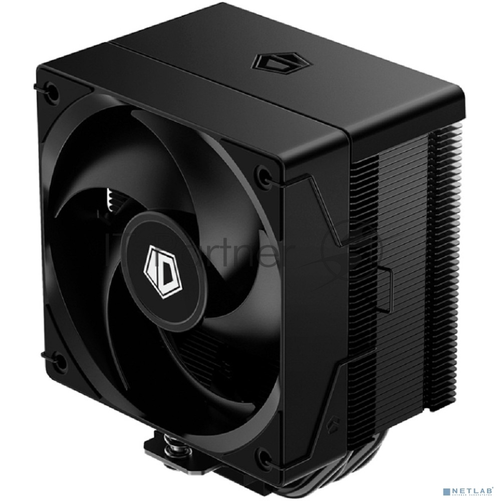 Кулер Cooler ID-Cooling SE-904-XT BLACK LGA1851/1700/1200/115X/AM5/AM4 (TDP 180W, PWM, 4 тепл.трубки прямого контакта, FAN 100мм) RET