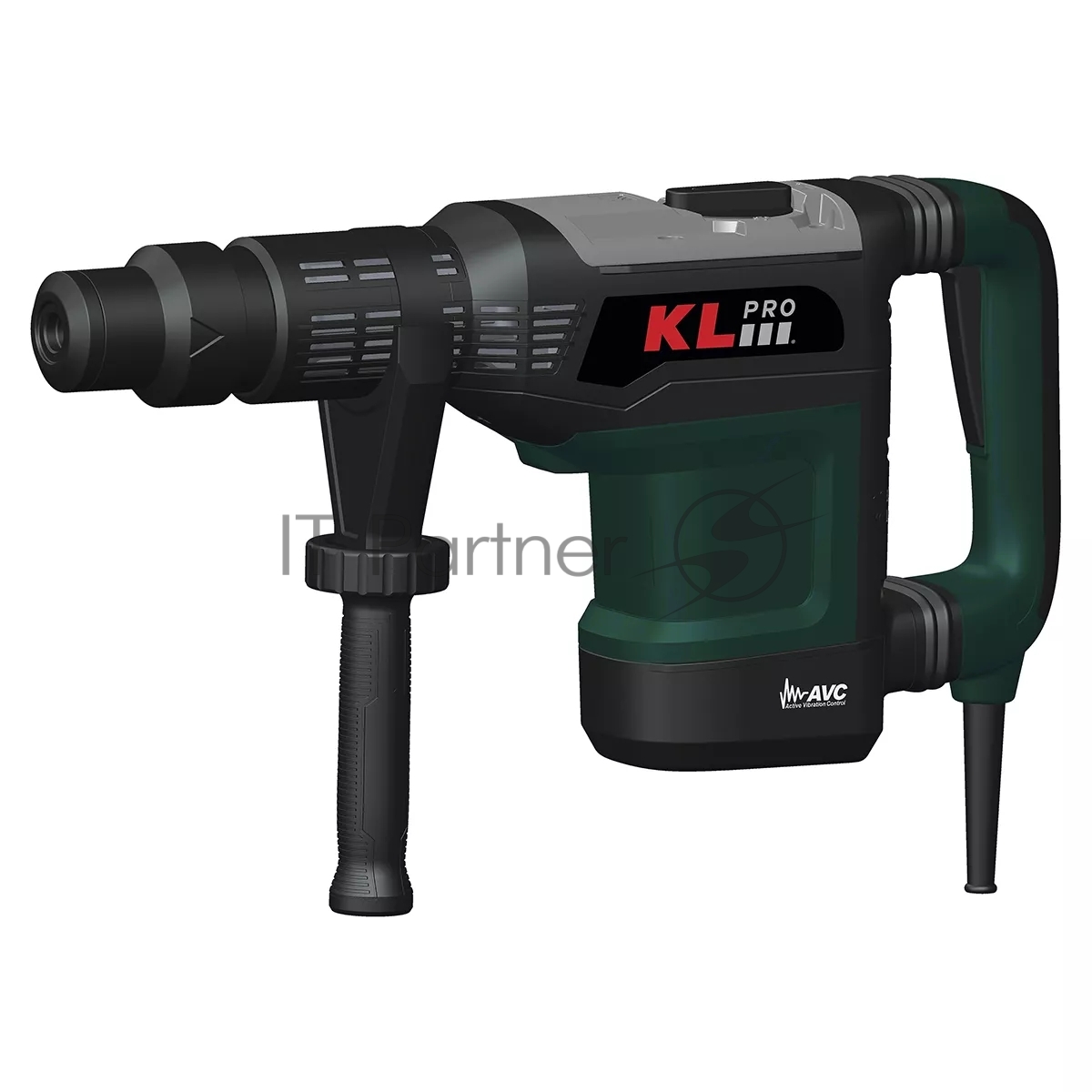 Klpro KLKD890M Профессиональный перфоратор Klpro KLKD890M (сеть, 1500Вт,  SDS Max, 15Дж,1380-2760уд/мин)