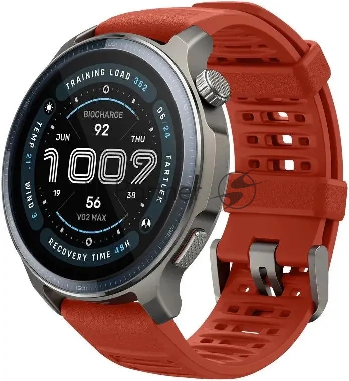Умные часы Amazfit Balance 2 A2430, 1.5" AMOLED, Wi-Fi, Bluetooth, серый