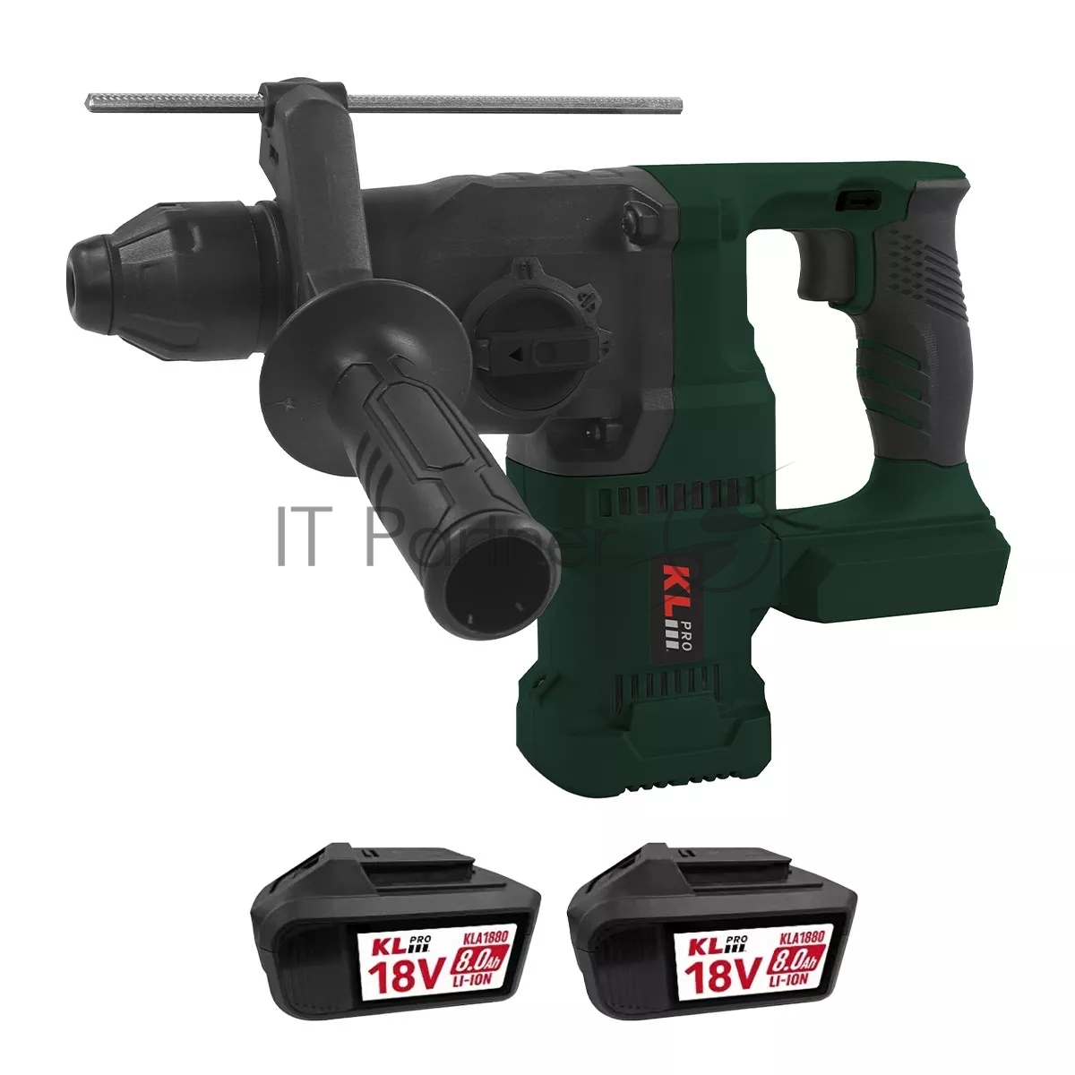 Перфоратор Klpro KLPM18BH-80, SDS-plus, 18 В, 1,7 Дж, от аккумулятора