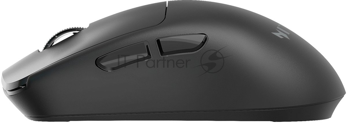 Мышь беспроводная/проводная Acer Nitro OMR402 черный, 26000 dpi, радиоканал, Bluetooth, USB, кнопки - 5