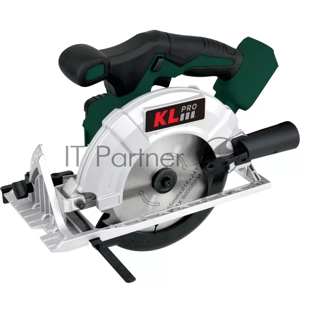 Профессиональная пила циркулярная бесщеточная KLPRO KLDAT18B-00 (18 В) без ЗУ и АКБ