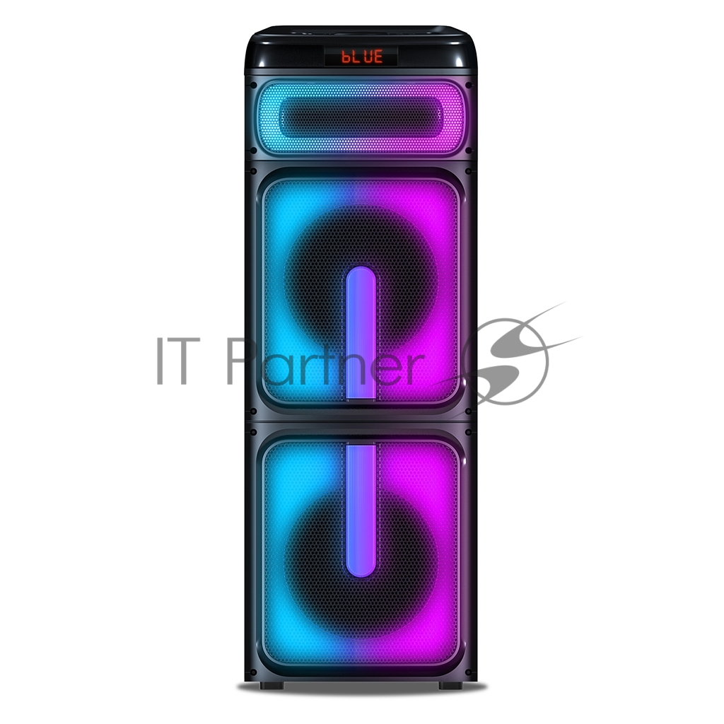 SBS-5750 Акустическая система Smartbuy ARTEMIS, 200 Вт, Bleutooth/USB/MicroSD/FM, 2 мик,  ролики  (SBS-5750)