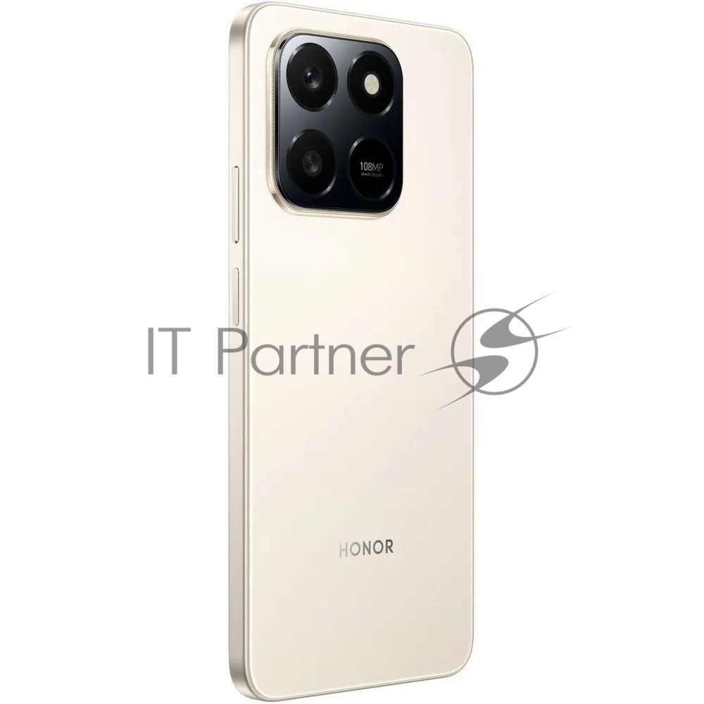 Смартфон HONOR X7d 6/128Gb золотистый