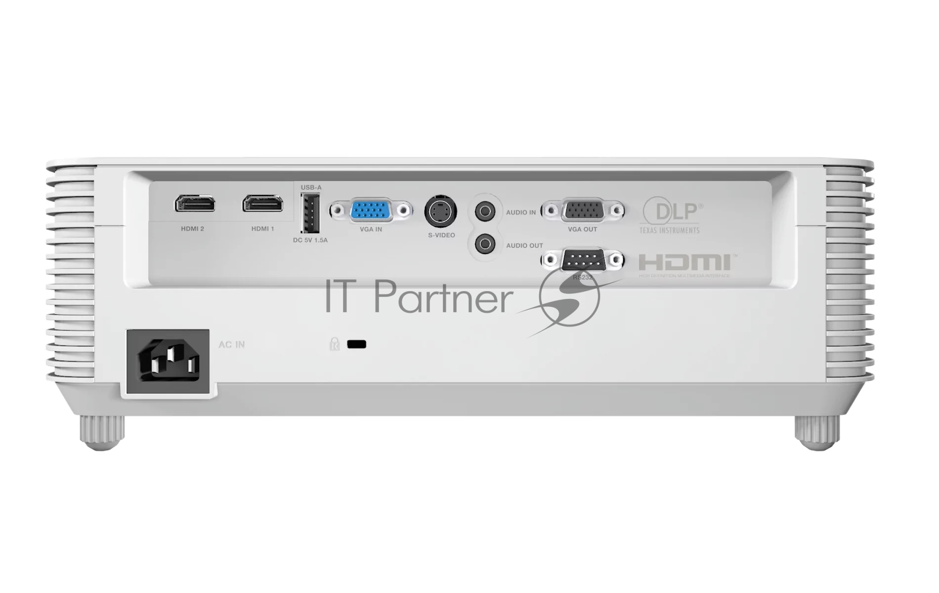 Проектор InFocus IN0026SL DLP, 4000 lm, WXGA, 30 000:1, 1.541.72:1, 2xHDMI 1.4, VGA in/out, S-Video, 3.5мм in/out, USB-A, RS-232, лампа 15 000ч.(ECO mode), 10W, 27дБ, 2,9 кг, белый