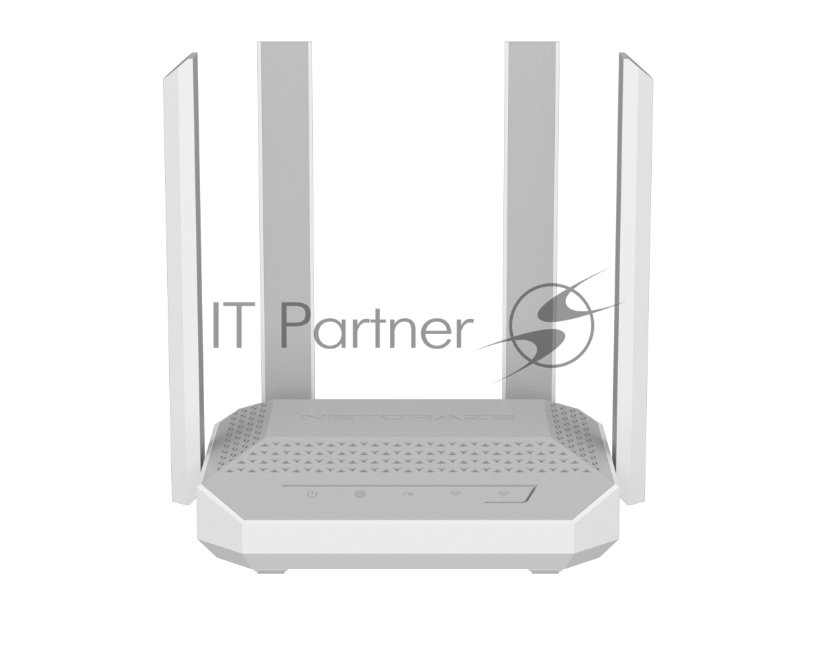 Гигабитный интернет-центр Netcraze Hopper DSL (NC-3611) с Mesh Wi-Fi 6 AX3000, 4-портовым Smart-коммутатором, портами DSL и USB 3.0