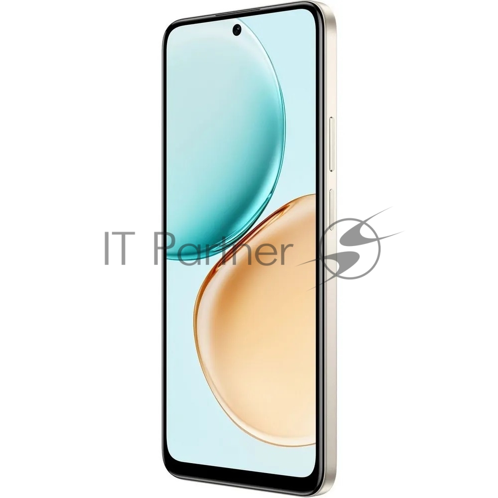 Смартфон HONOR X7d 6/128Gb золотистый