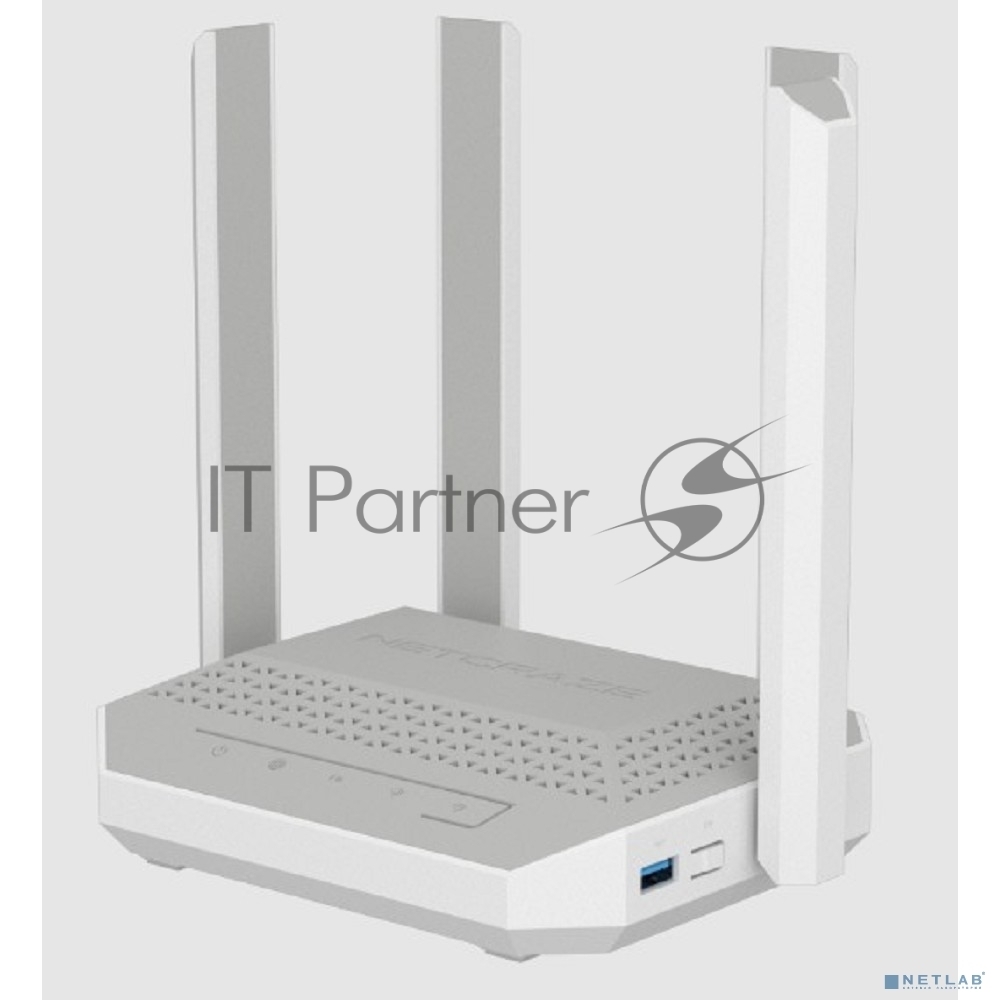 Гигабитный интернет-центр Netcraze Hopper DSL (NC-3611) с Mesh Wi-Fi 6 AX3000, 4-портовым Smart-коммутатором, портами DSL и USB 3.0