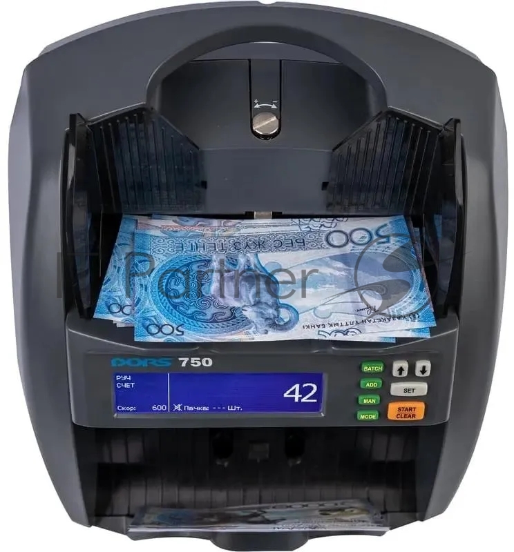 Счетчик банкнот Dors 750 RUS3 мультивалютный SYS-052632